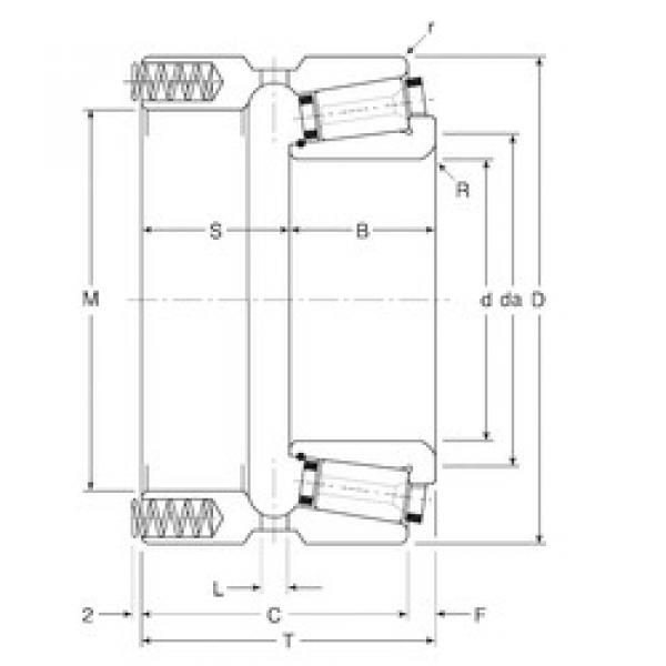 Bearing 160090/160160P Gamet #1 image