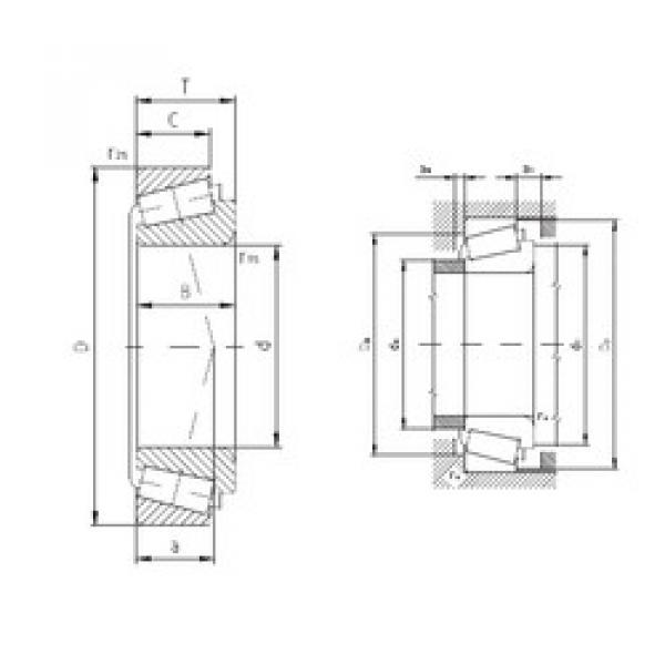 Bearing 32009AX ZVL #1 image