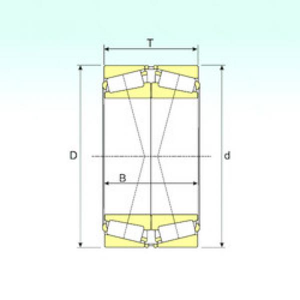 Bearing 32048X/DF ISB #1 image