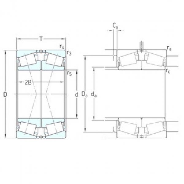 Bearing 31310J2/QCL7CDF SKF #1 image