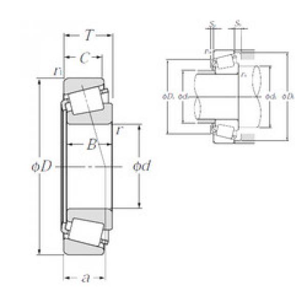 Bearing 30320 NTN #1 image