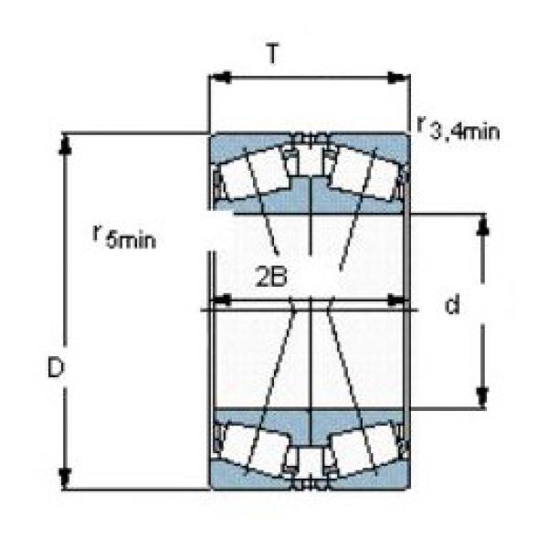 Bearing 31305 J2/QDF SKF #1 image