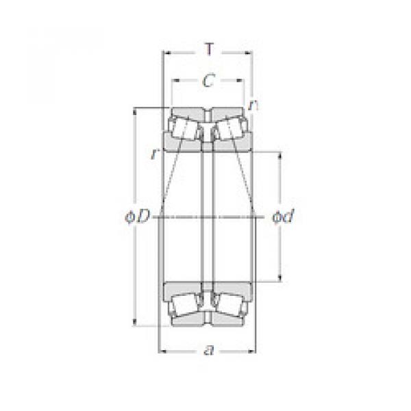 Bearing 413084 NTN #1 image