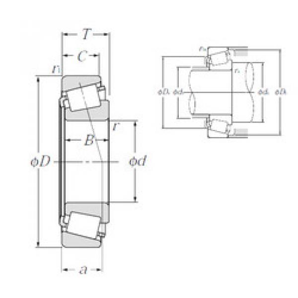 Bearing 4T-13687/13621 NTN #1 image