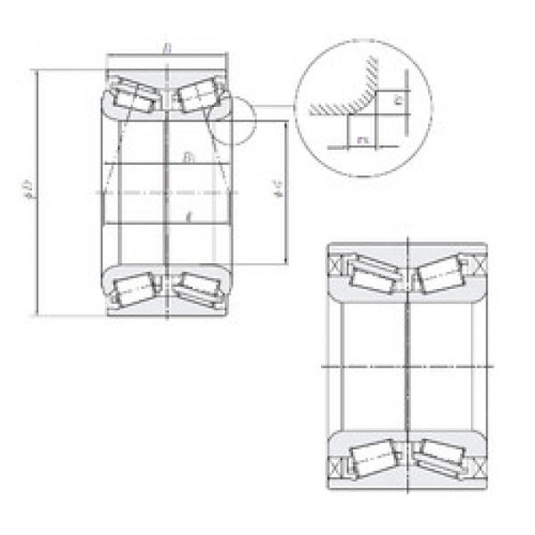 Bearing 4T-CRI-0868LLCS150/L260 NTN #1 image