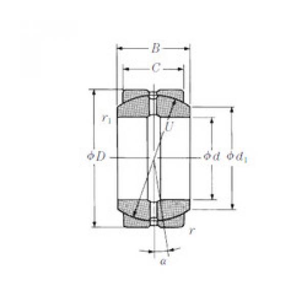 Bearing 17FSF30 NSK #1 image