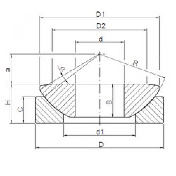 Bearing GW 300 CX #1 image