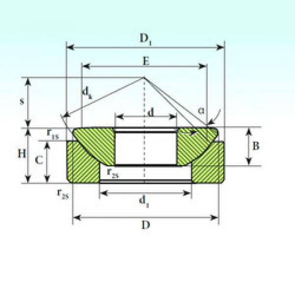 Bearing GX 15 CP ISB #1 image