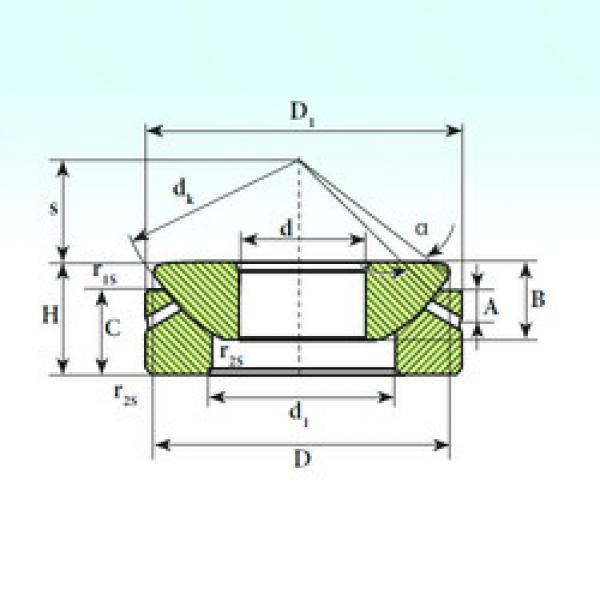 Bearing GX 15 S ISB #1 image