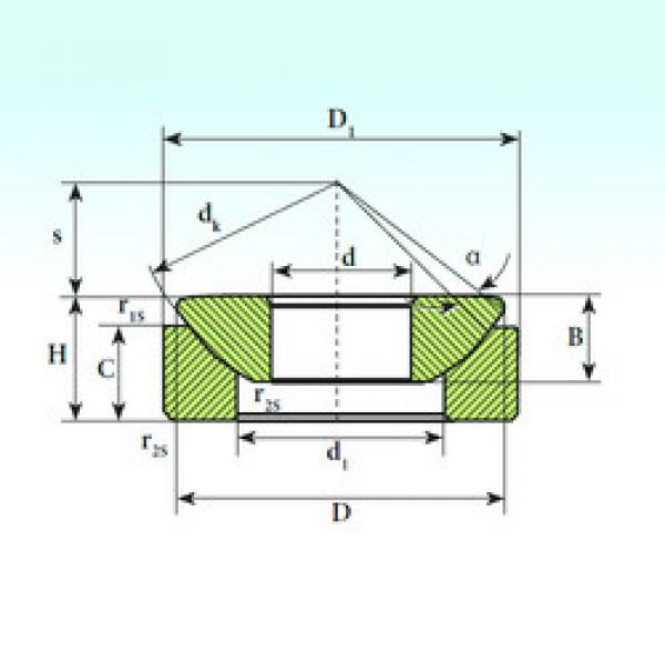 Bearing GX 15 SP ISB #1 image