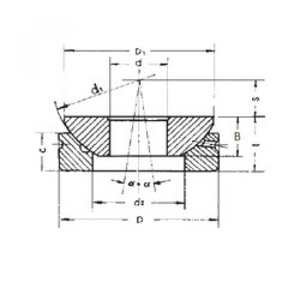 Bearing GX12S FBJ #1 image