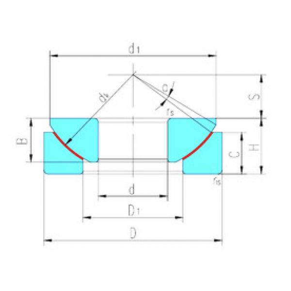 Bearing GX25T LS #1 image