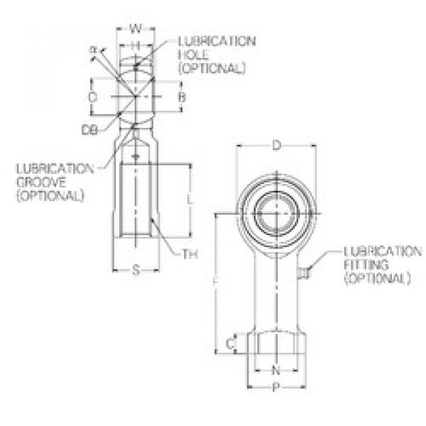 Bearing HR22 NMB #1 image