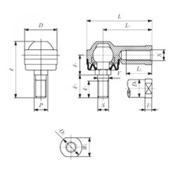 Bearing LHSA 5 IKO #1 image