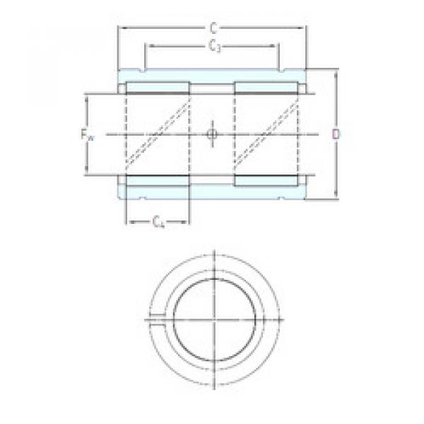 Bearing LPAR 25 SKF #1 image