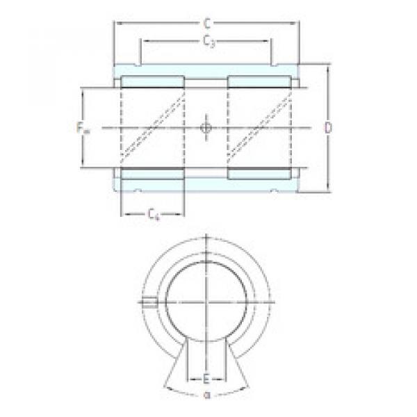 Bearing LPAT 30 SKF #1 image