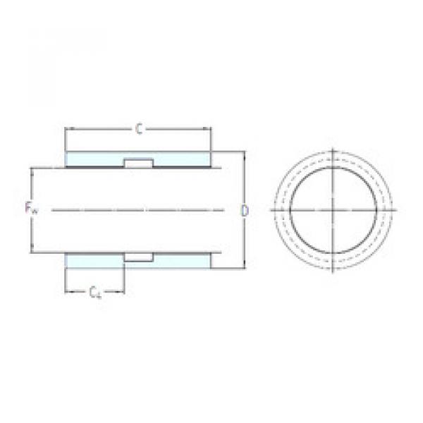 Bearing LPBR 12 SKF #1 image