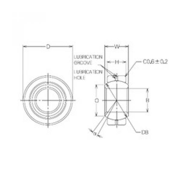 Bearing MBG3CR NMB #1 image