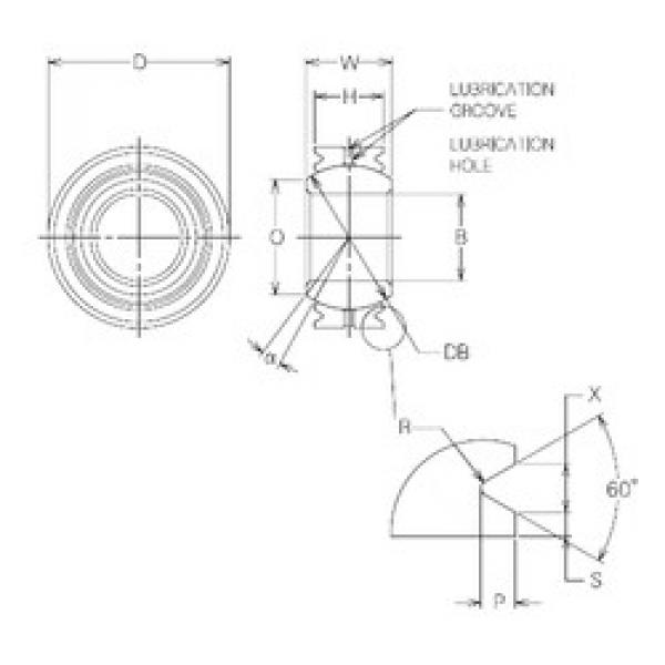 Bearing MBG12VCR NMB #1 image