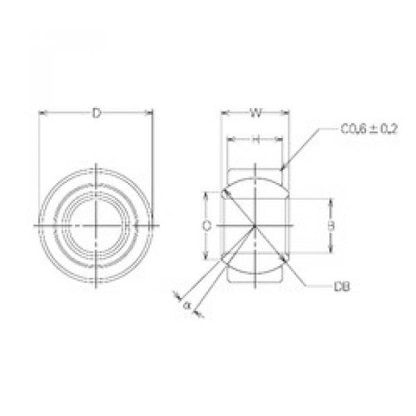 Bearing MBW16CR NMB #1 image