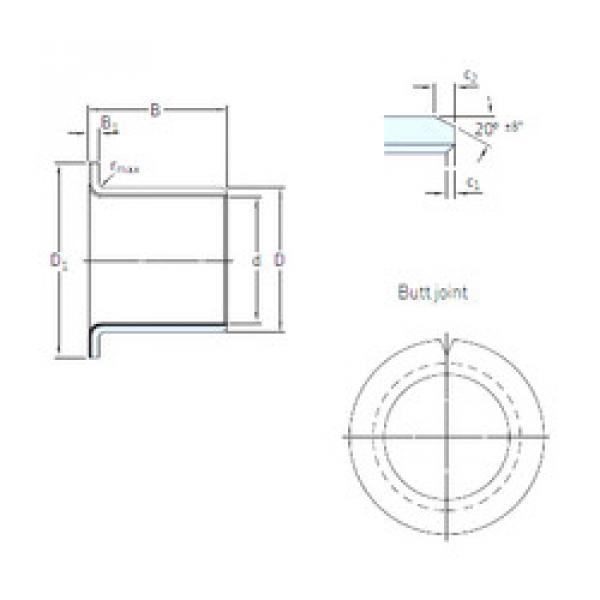 Bearing PCMF 081009.5 E SKF #1 image