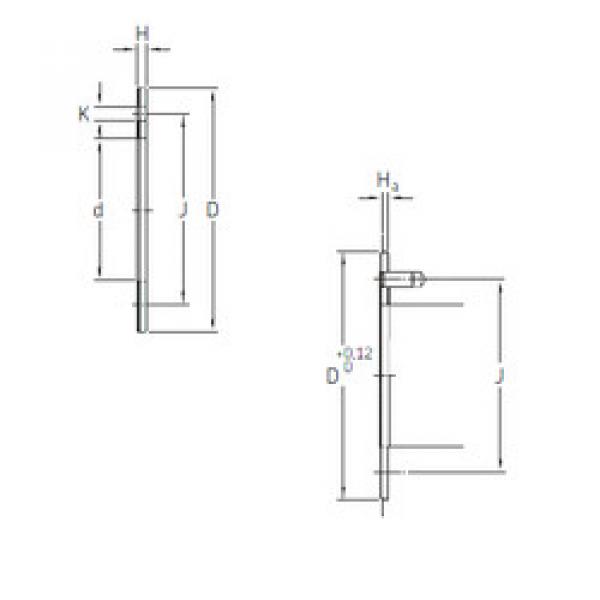 Bearing PCMW 386201.5 E SKF #1 image