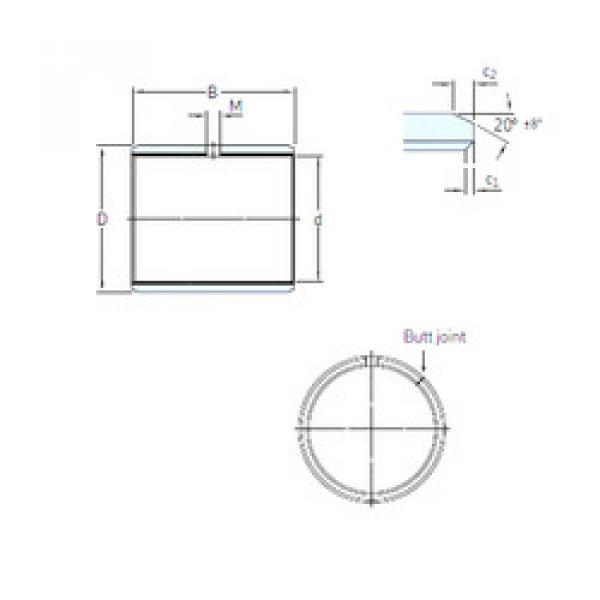 Bearing PCZ 0404 E SKF #1 image