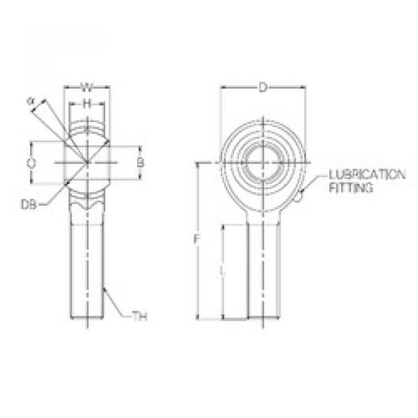 Bearing PR10E NMB #1 image