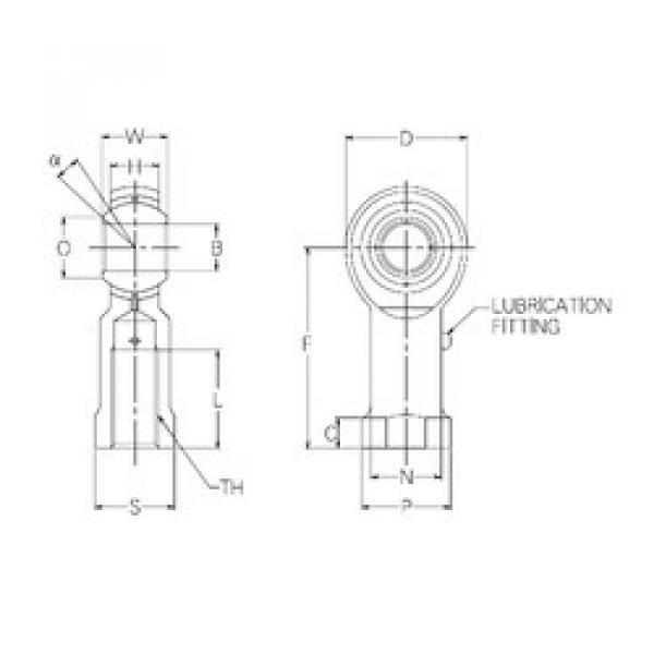 Bearing PR12 NMB #1 image