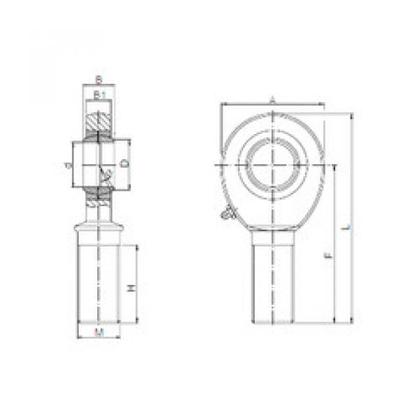 Bearing SA 08 CX #1 image