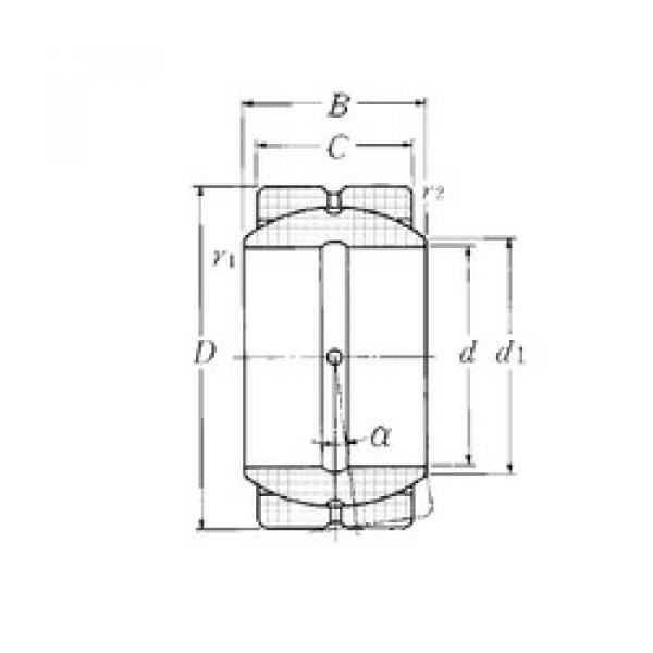 Bearing SA1-180 NTN #1 image