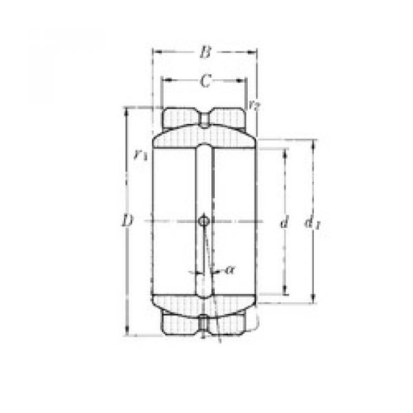 Bearing SA2-60B NTN #1 image