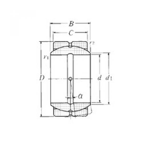 Bearing SA4-100B NTN #1 image