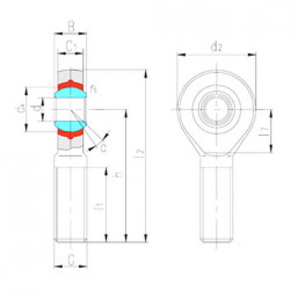 Bearing SABP16N LS #1 image