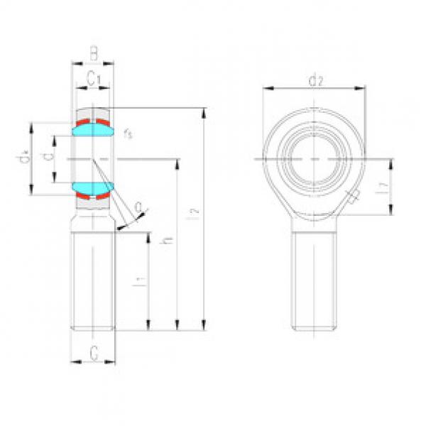 Bearing SABP12S LS #1 image