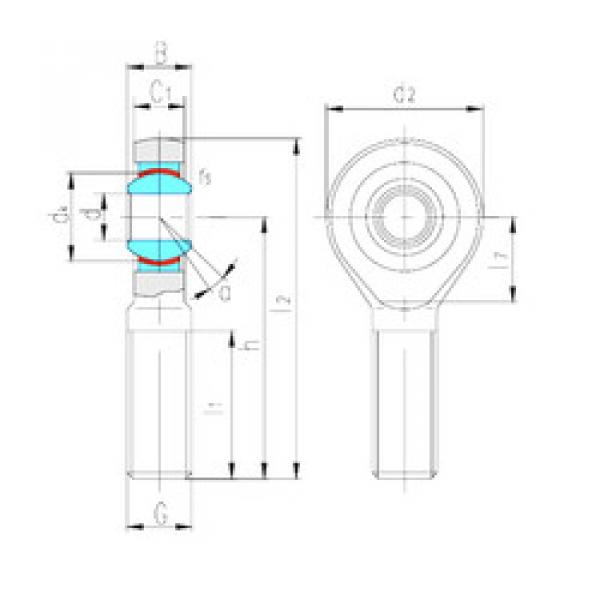 Bearing SAK14C LS #1 image