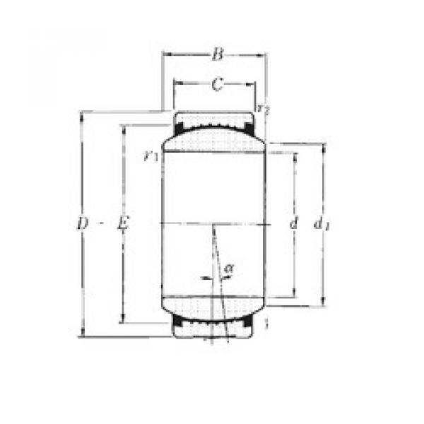 Bearing SAR1-25 NTN #1 image