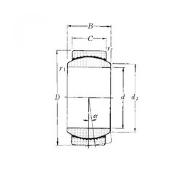 Bearing SAR2-14 NTN #1 image