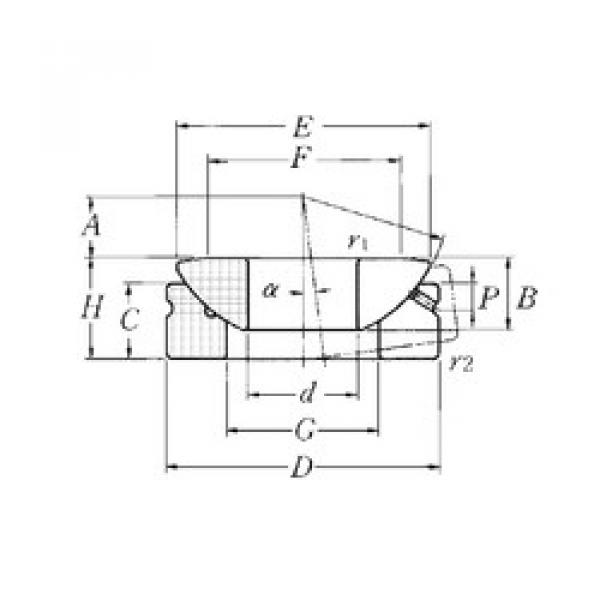 Bearing SAT60 NTN #1 image