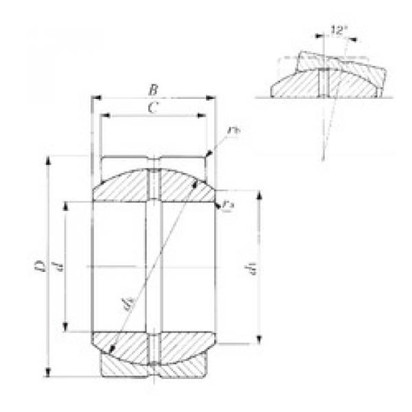 Bearing SBB 10 IKO #1 image