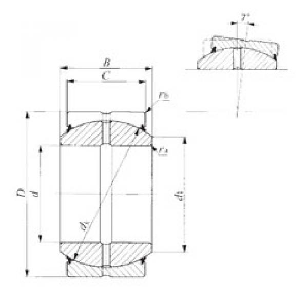 Bearing SBB 14-2RS IKO #1 image