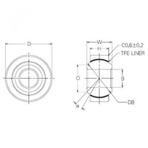 Bearing SBT25 NMB #1 image