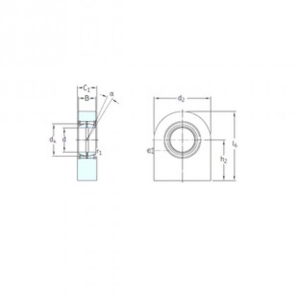 Bearing SCF50ES SKF #1 image