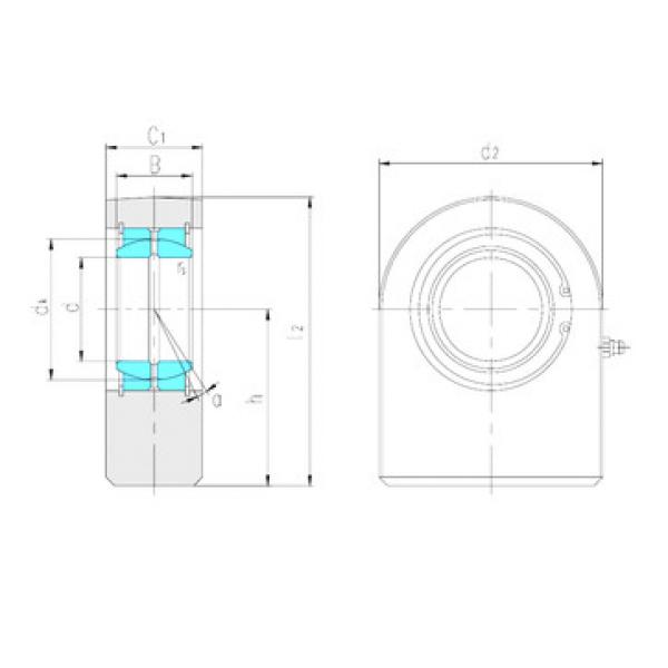 Bearing SF17ES LS #1 image