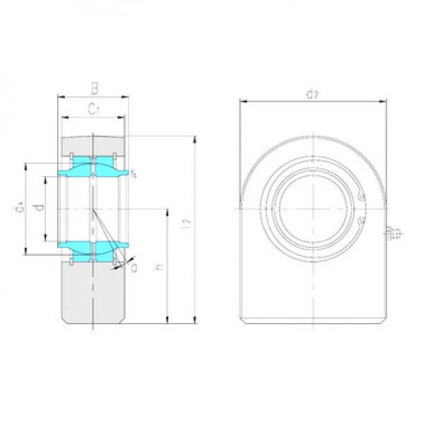 Bearing SFEW70ES LS #1 image