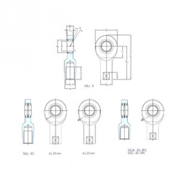 Bearing SIL10E SKF #1 image