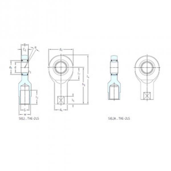 Bearing SI45TXE-2LS SKF #1 image