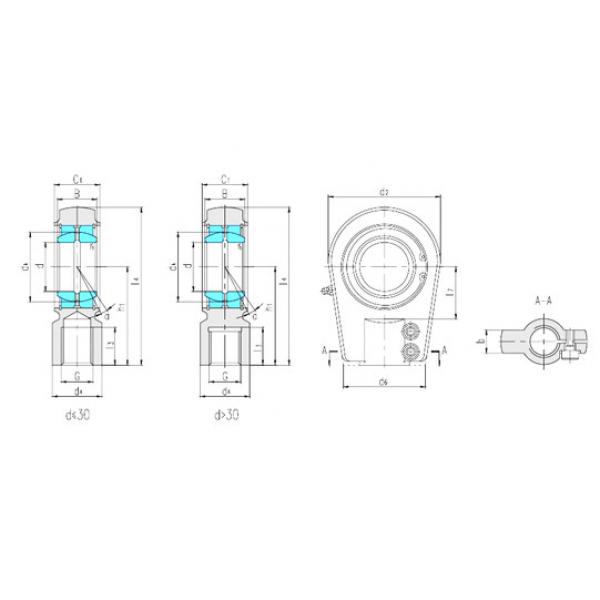 Bearing SIA25ES LS #1 image