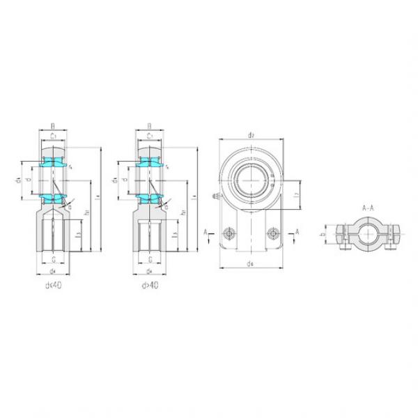 Bearing SIGEW80ES LS #1 image