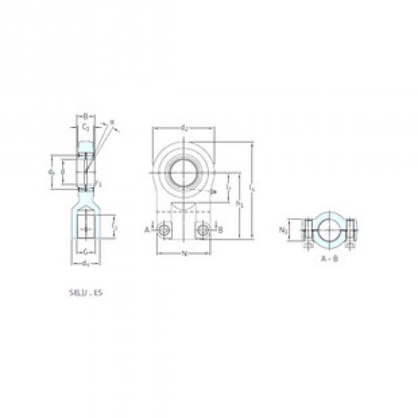 Bearing SIJ12E SKF #1 image